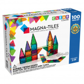 Magna-Tiles - Clear colors - 100 Osat