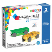 Magna-Tiles - Autot 2 Osat laajennussarja