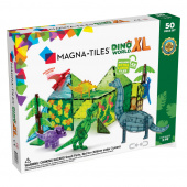 Magna-Tiles - Dino World XL - 50 Osat