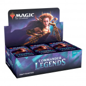 Magic: The Gathering - Commander Legends Draft Booster Display