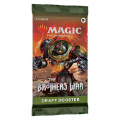 Magic: The Gathering - The Brothers' War Draft Booster Magic: The Gathering - The Brothers' War Draft Booster