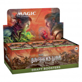 Magic: The Gathering - The Brothers' War Draft Booster Display Magic: The Gathering - The Brothers' War Draft Booster Display