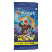 Magic: The Gathering - March of the Machine Draft Booster Magic: The Gathering - March of the Machine Draft Booster