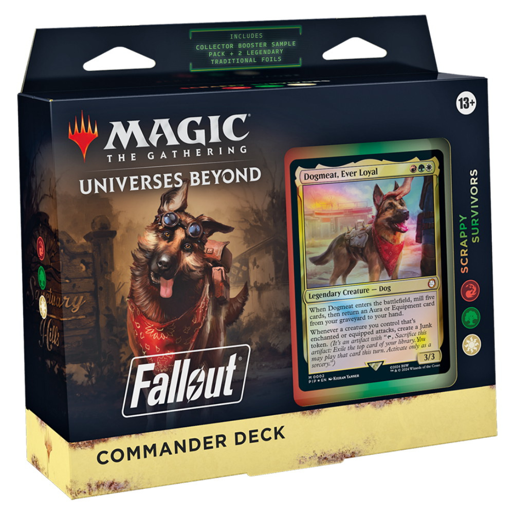 Magic: The Gathering - Fallout: Scrappy Survivors Commander Deck