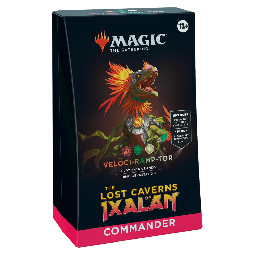 Magic: The Gathering - Veloci-Ramp-Tor Commander Deck