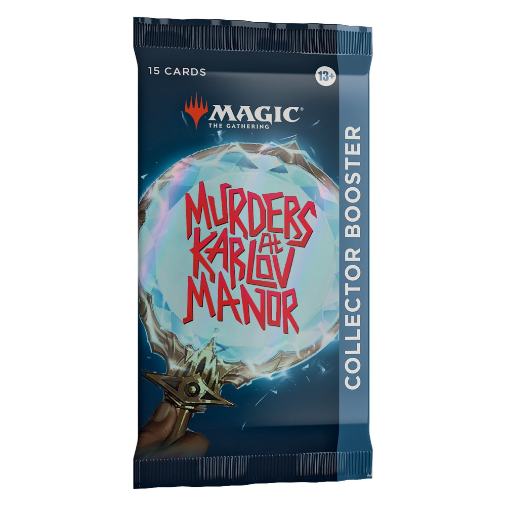 Magic: The Gathering - Murders at Karlov Manor Collector Booster Pack