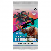 Magic: The Gathering - Foundations Jumpstart Booster Magic: The Gathering - Foundations Jumpstart Booster