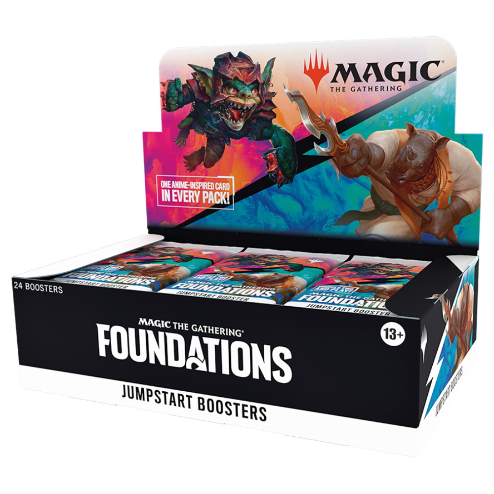 Magic: The Gathering - Foundations Jumpstart Display