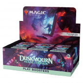 Magic: The Gathering - Duskmourn: House of Horror Play Booster Display Magic: The Gathering - Duskmourn: House of Horror Play Booster Display