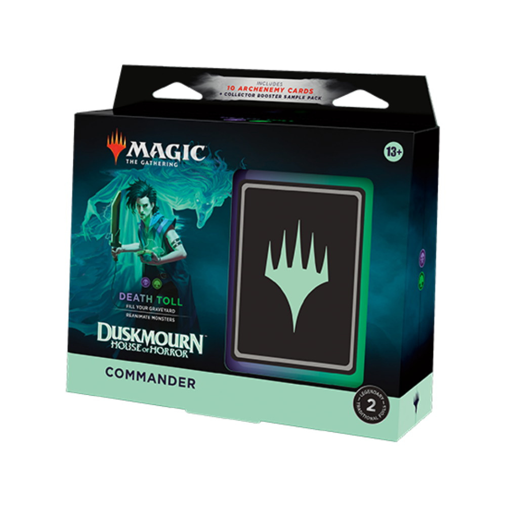 Magic: The Gathering - Death Toll Commander Deck