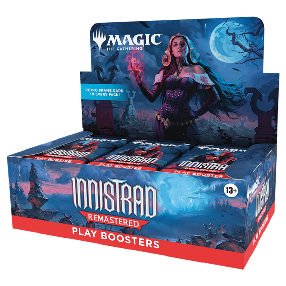 Magic: The Gathering - Innistrad Remastered Play Booster Display