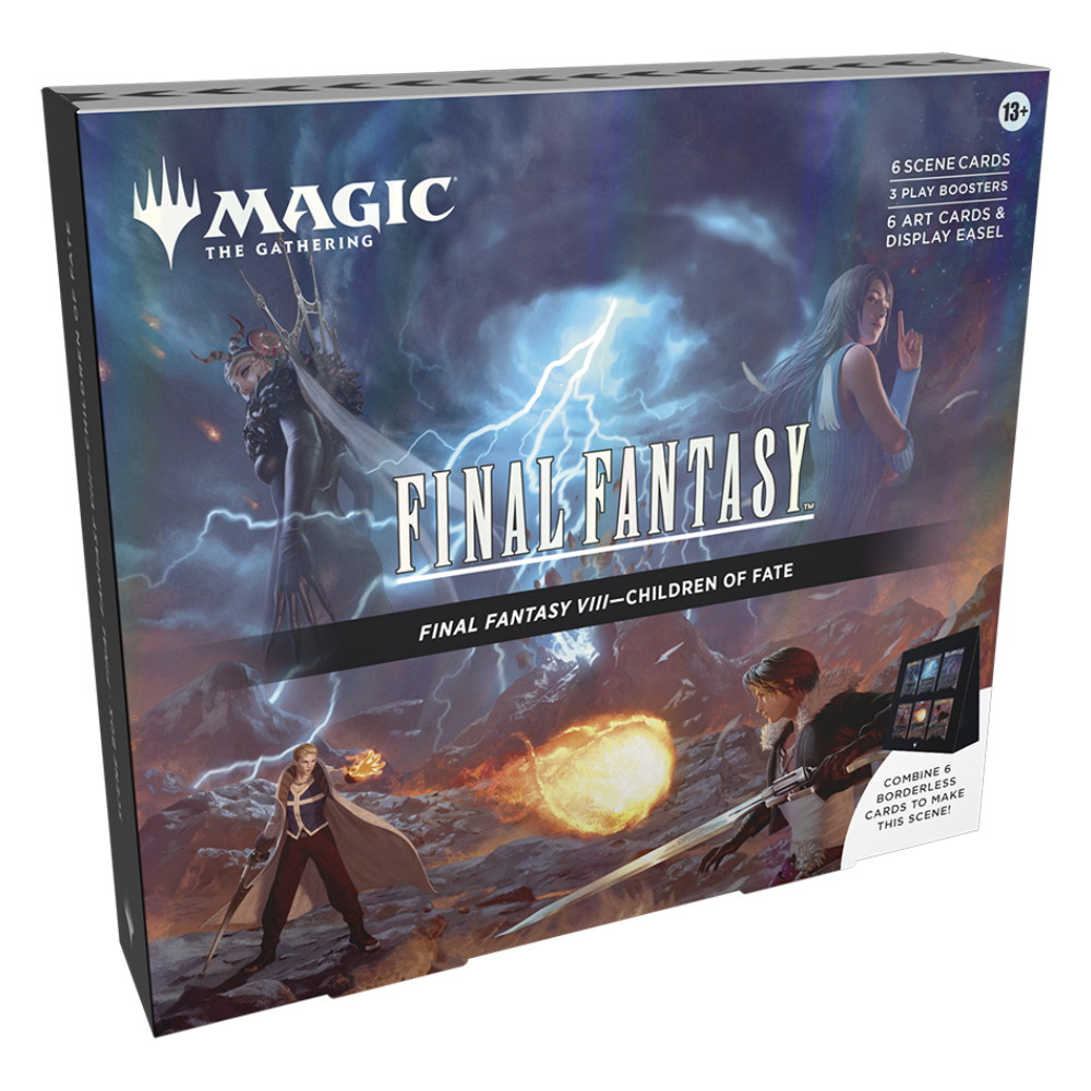 Magic: The Gathering - Final Fantasy Scene Box: Children of Fate