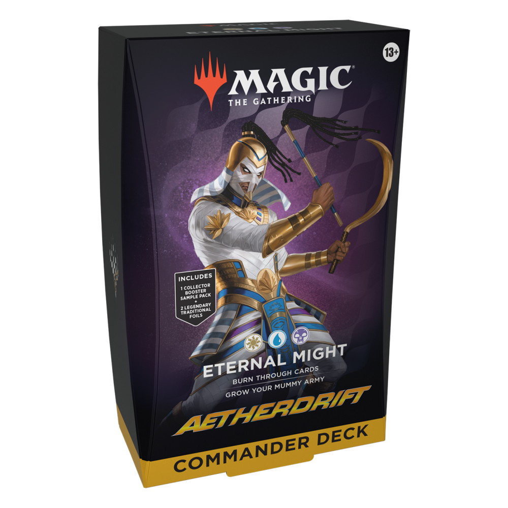 Magic: The Gathering - Eternal Might Commander Deck