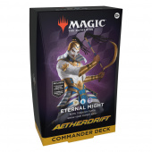 Magic: The Gathering - Eternal Might Commander Deck Magic: The Gathering - Eternal Might Commander Deck