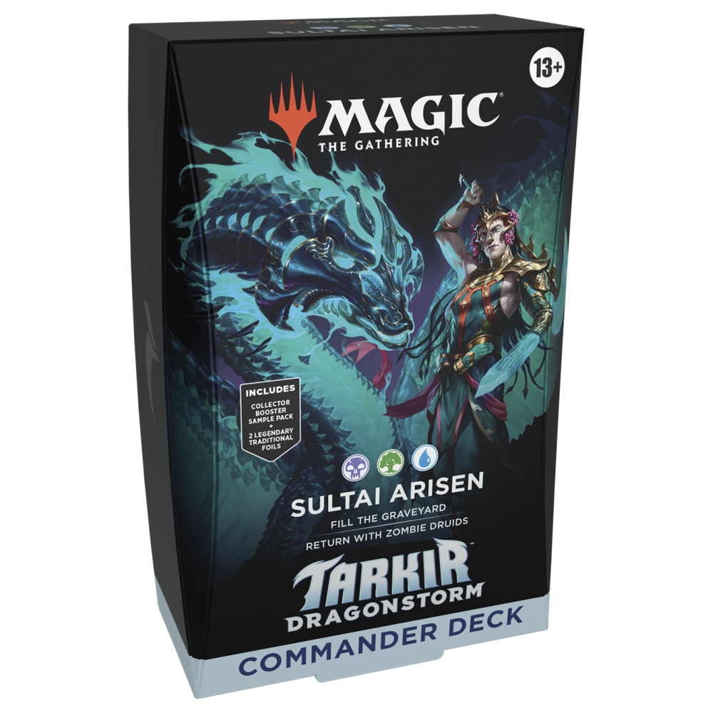 Magic: The Gathering - Sultai Arisen Commander Deck