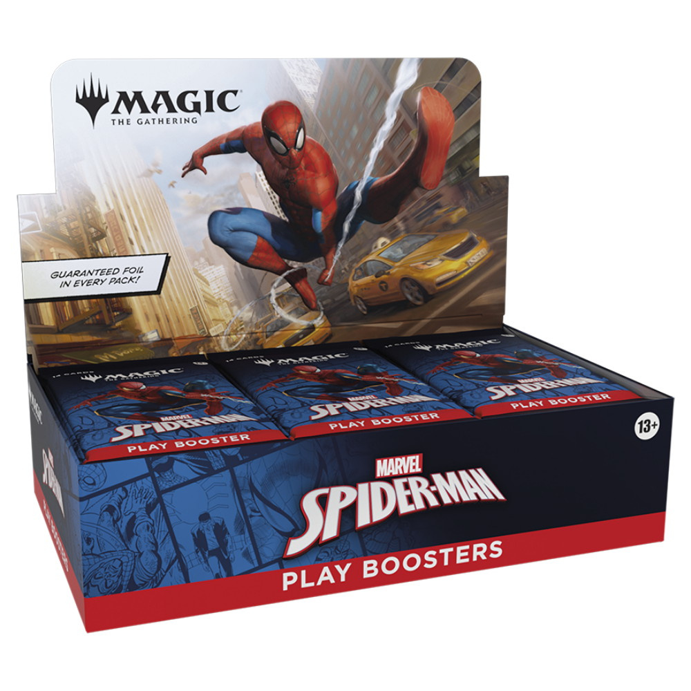 Magic: The Gathering - Marvel's Spider-Man Play Booster Display