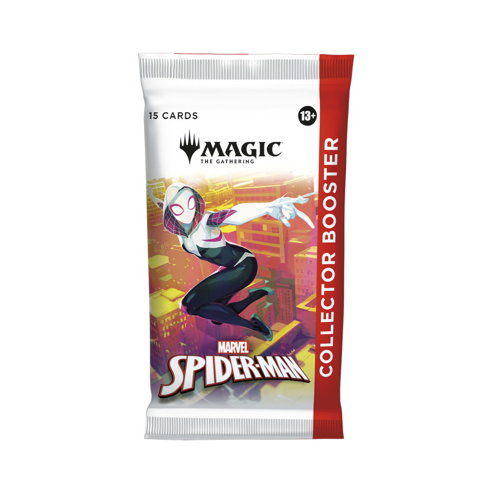 Magic: The Gathering - Marvel's Spider-Man Collector Booster Pack