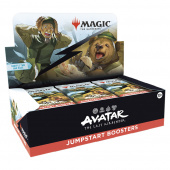 Magic: The Gathering - Avatar: The Last Airbender Jumpstart Display Magic: The Gathering - Avatar: The Last Airbender Jumpstart Display
