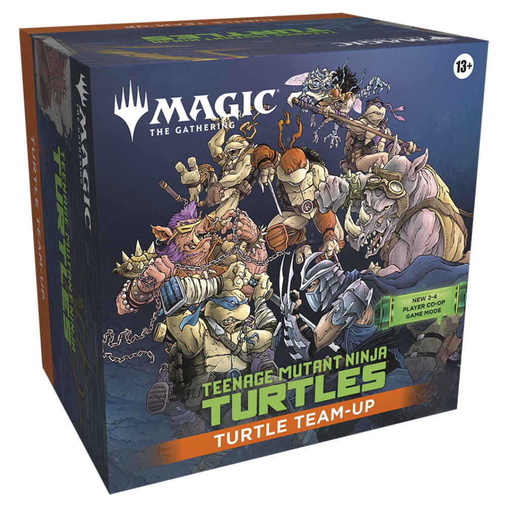 Magic: The Gathering - Teenage Mutant Ninja Turtles: Turtle Team-Up