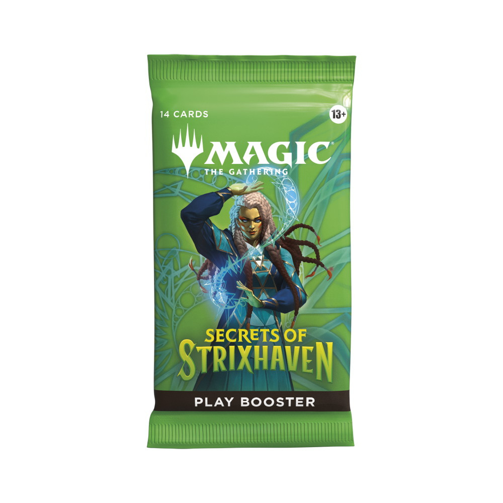 Magic: The Gathering - Secrets of Strixhaven Play Booster Pack