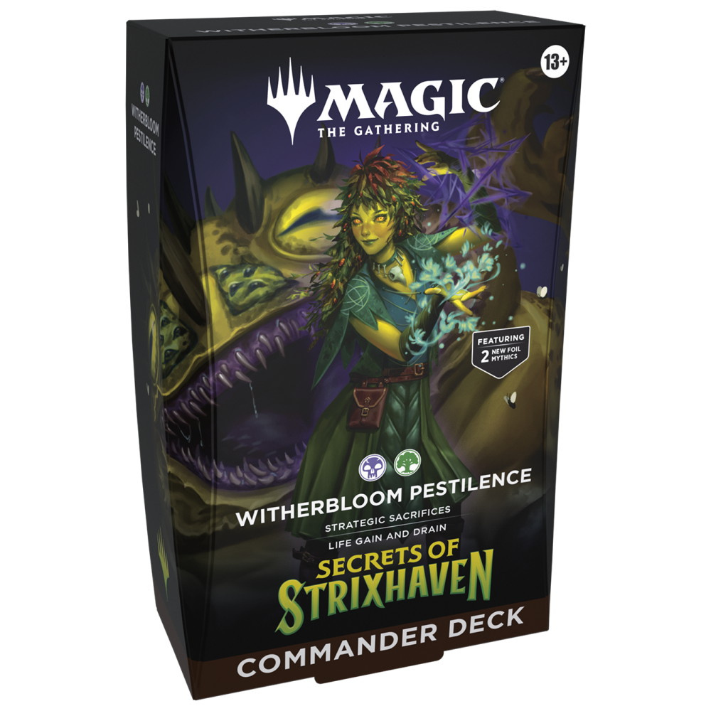 Magic: The Gathering - Witherbloom Pestilence Commander Deck