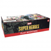 Magic: The Gathering - Marvel Super Heroes Play Booster Display Magic: The Gathering - Marvel Super Heroes Play Booster Display