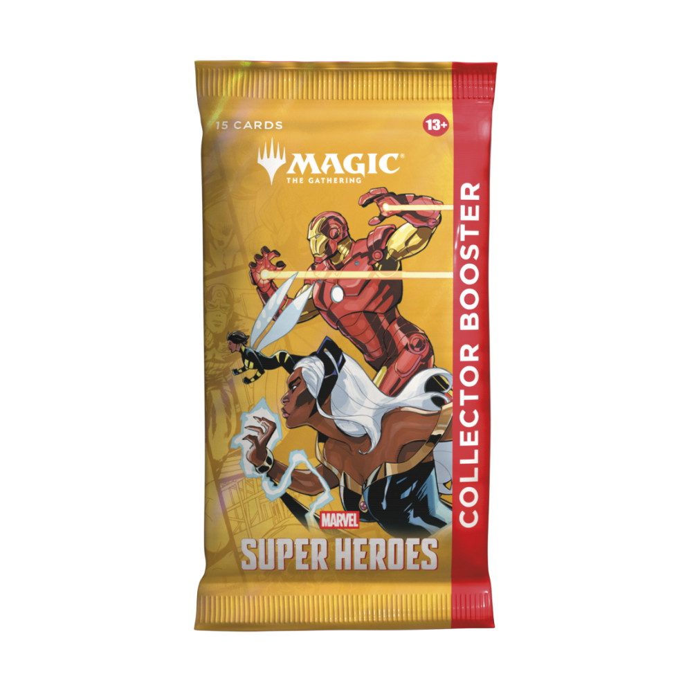 Magic: The Gathering - Marvel Super Heroes Collector Booster Pack