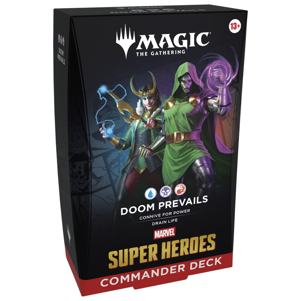 Magic: The Gathering - Doom Prevails Commander Deck