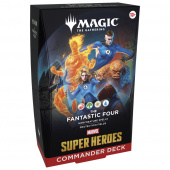 Magic: The Gathering - Fantastic Four Commander Deck Magic: The Gathering - Fantastic Four Commander Deck