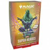 Magic: The Gathering - Wakanda Forever Commander Deck - Collector's Edition Magic: The Gathering - Wakanda Forever Commander Deck - Collector's Edition