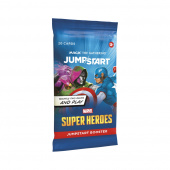 Magic: The Gathering - Marvel Super Heroes Jumpstart Booster Pack Magic: The Gathering - Marvel Super Heroes Jumpstart Booster Pack