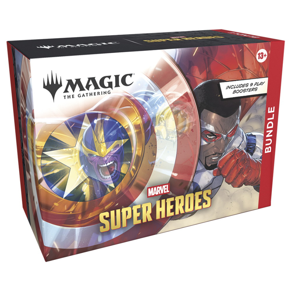 Magic: The Gathering - Marvel Super Heroes Bundle