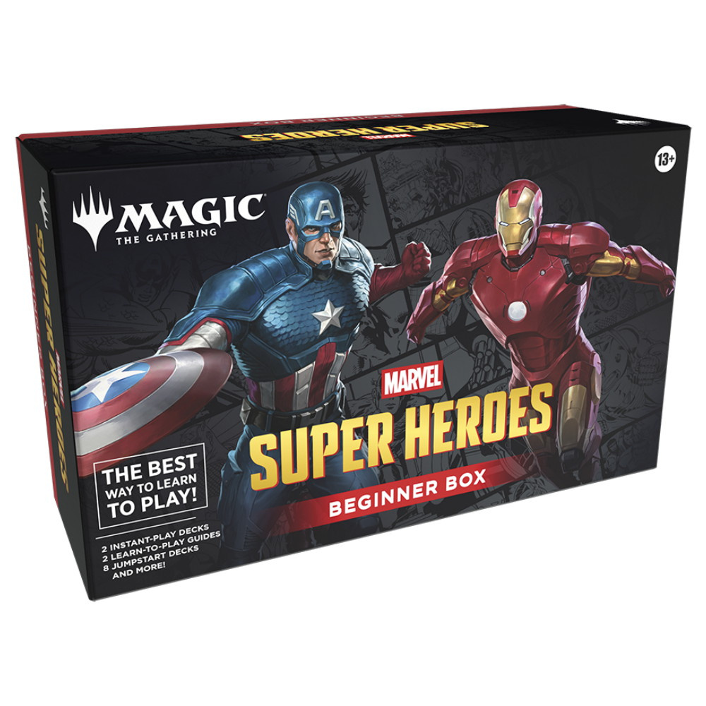 Magic: The Gathering - Marvel Super Heroes Beginner Box