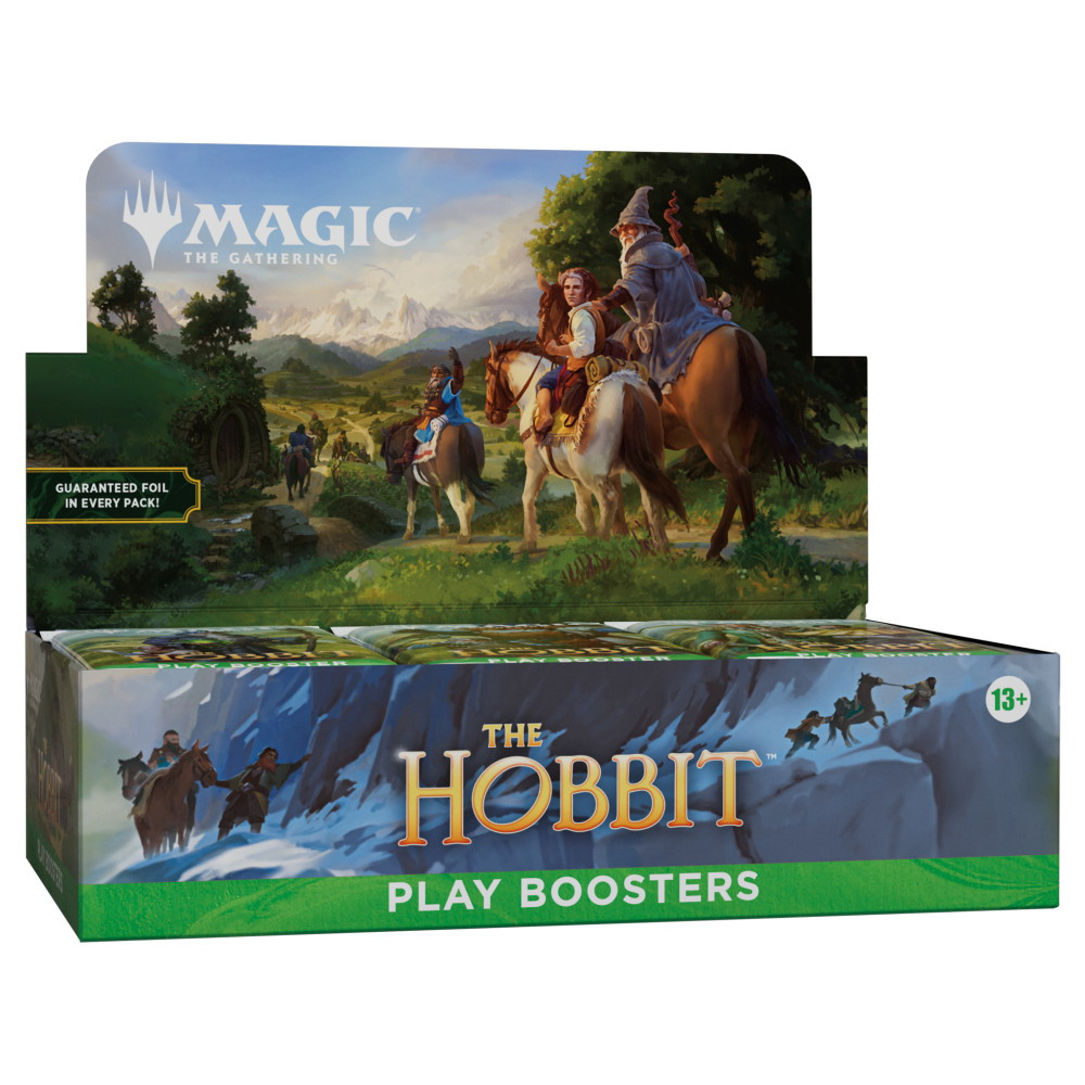 Magic: The Gathering - The Hobbit Play Booster Display