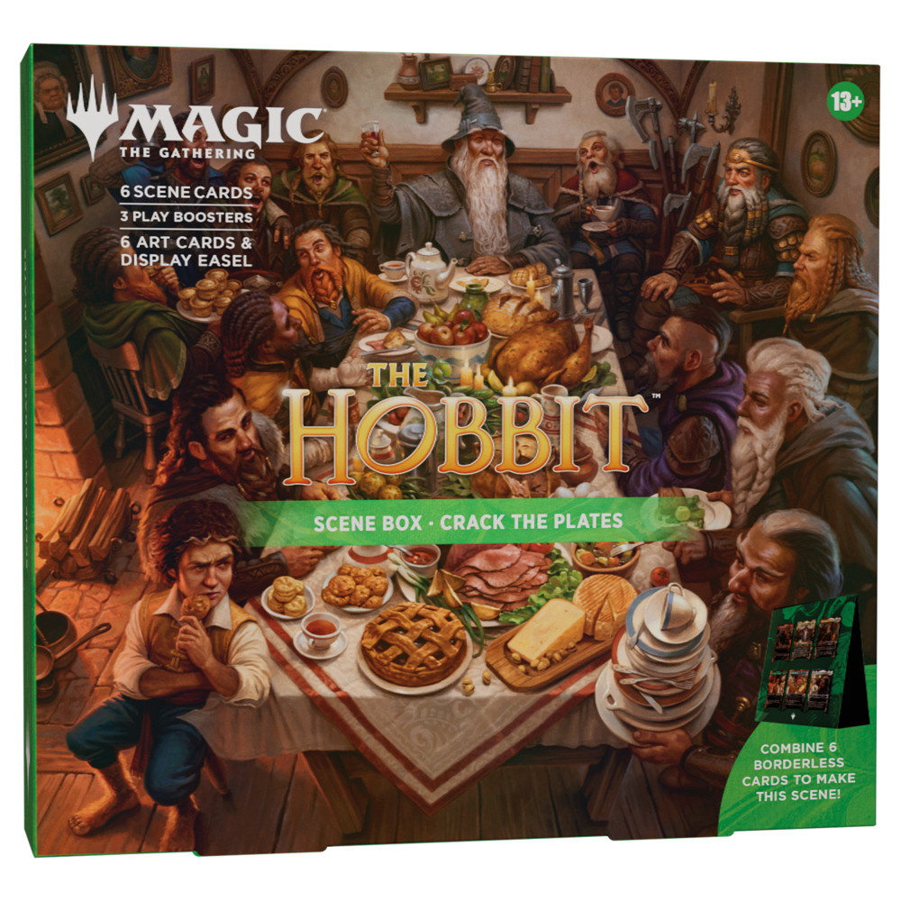 Magic: The Gathering - The Hobbit Scene Box Crack the Plates