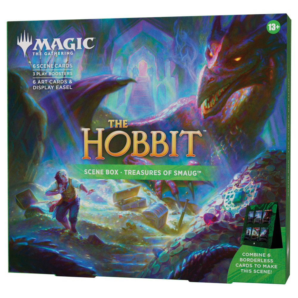 Magic: The Gathering - The Hobbit Scene Box Treasures of Smaug