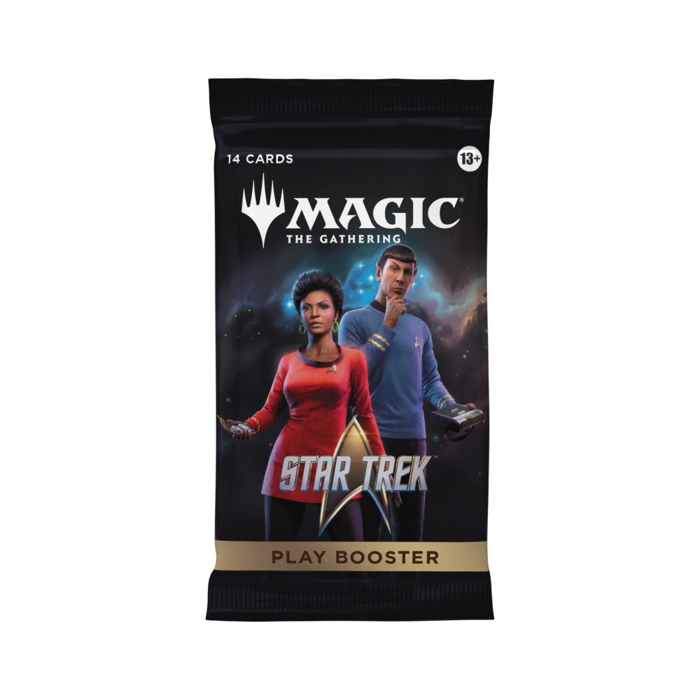 Magic: The Gathering - Star Trek Play Booster Pack