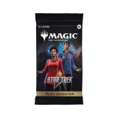 Magic: The Gathering - Star Trek Play Booster Pack Magic: The Gathering - Star Trek Play Booster Pack