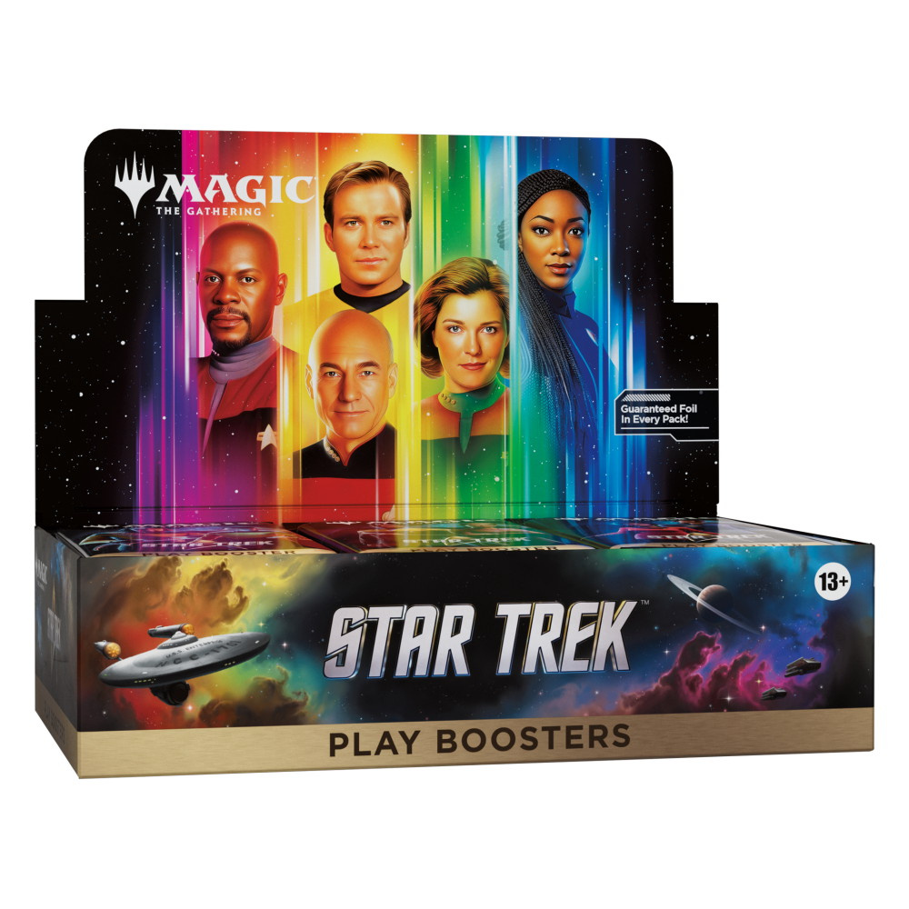 Magic: The Gathering - Star Trek Play Booster Display