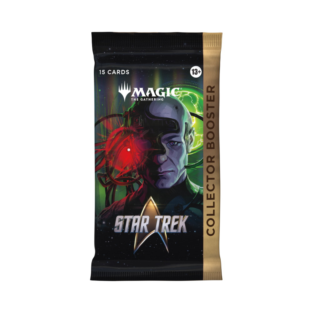 Magic: The Gathering - Star Trek Collector Booster Pack