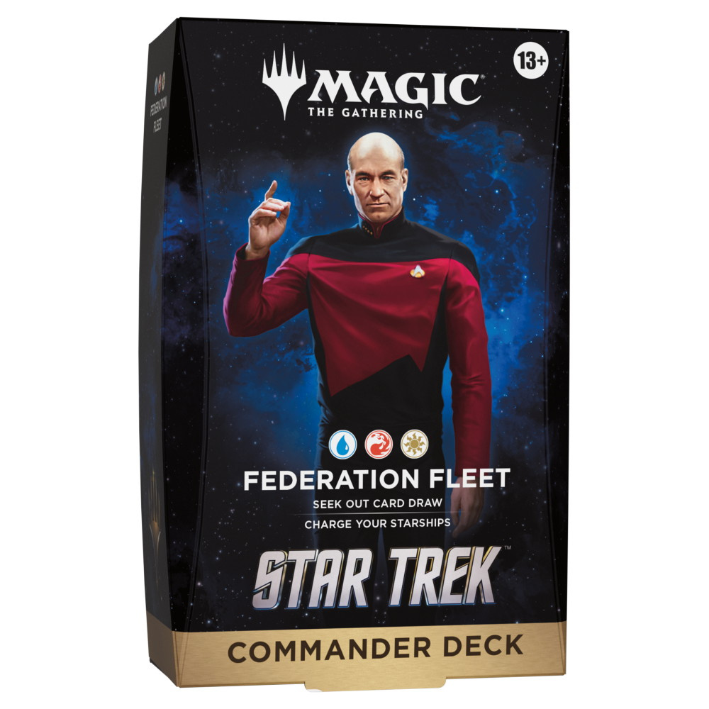 Magic: The Gathering - Federation Fleet - Star Trek Commander Deck