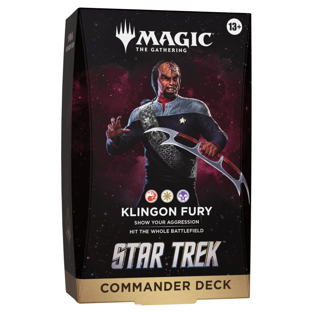 Magic: The Gathering - Klingon Fury - Star Trek Commander Deck