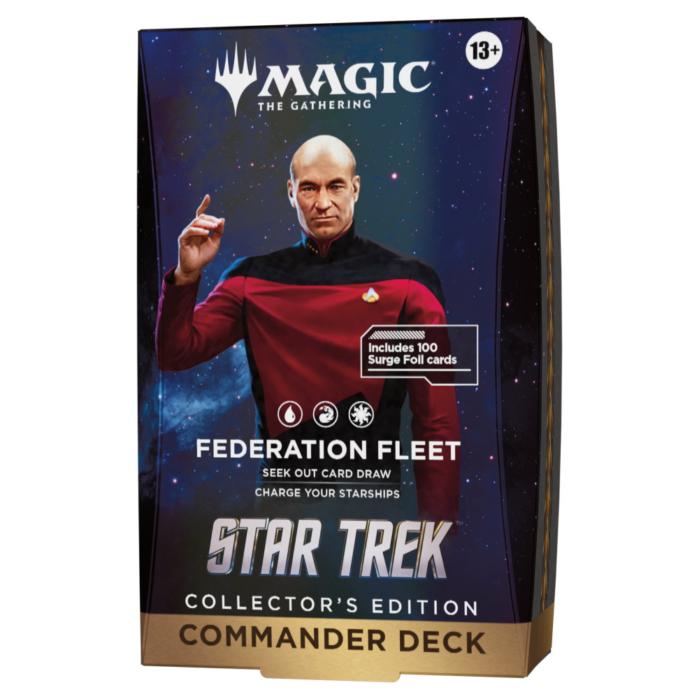 Magic: The Gathering - Federation Fleet - Collector's Edition Commander Deck