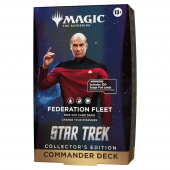 Magic: The Gathering - Federation Fleet - Collector's Edition Commander Deck Magic: The Gathering - Federation Fleet - Collector's Edition Commander Deck