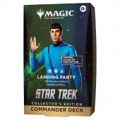 Magic: The Gathering - Landing Party - Collector's Edition Commander Deck Magic: The Gathering - Landing Party - Collector's Edition Commander Deck