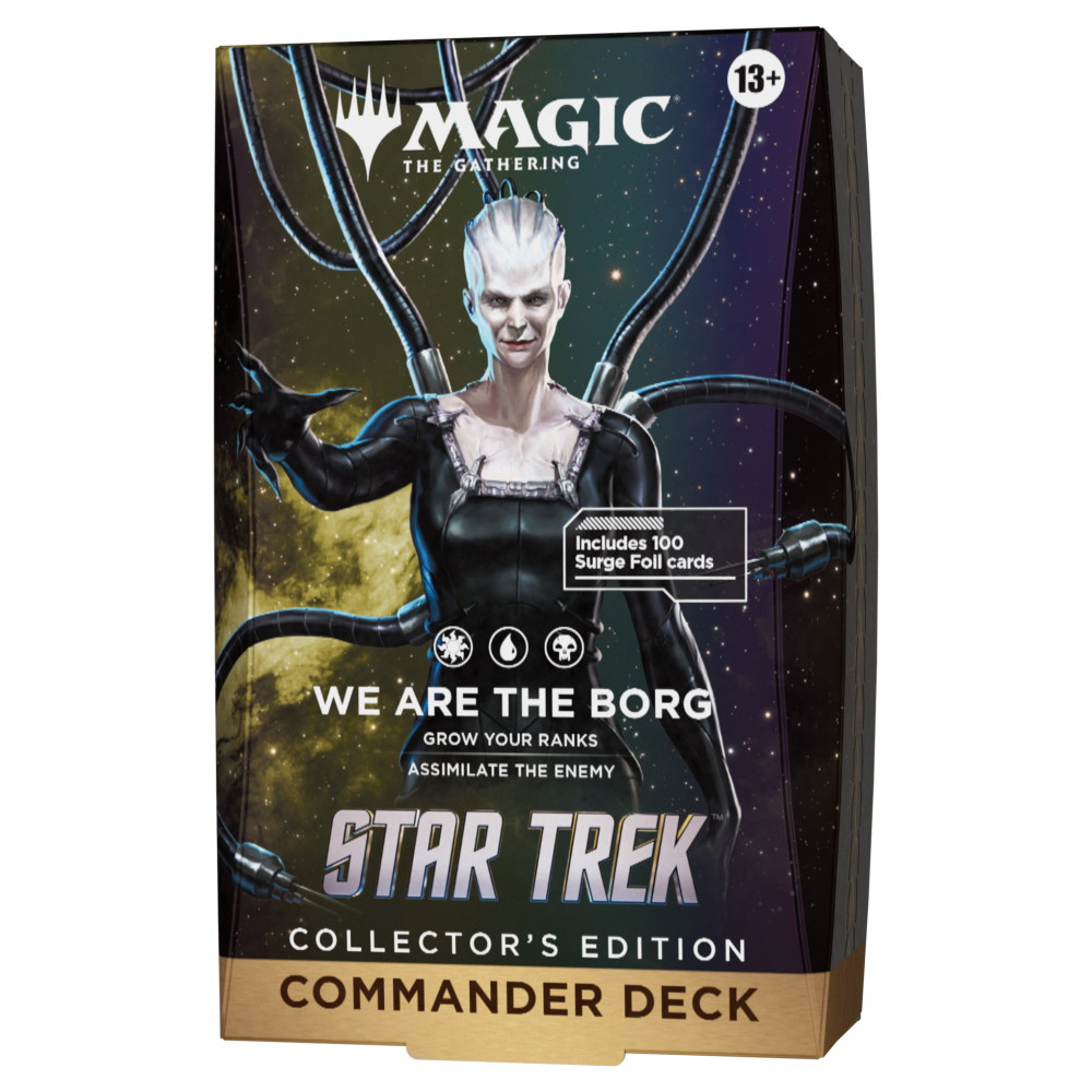 Magic: The Gathering - We Are the Borg - Collector's Edition Commander Deck