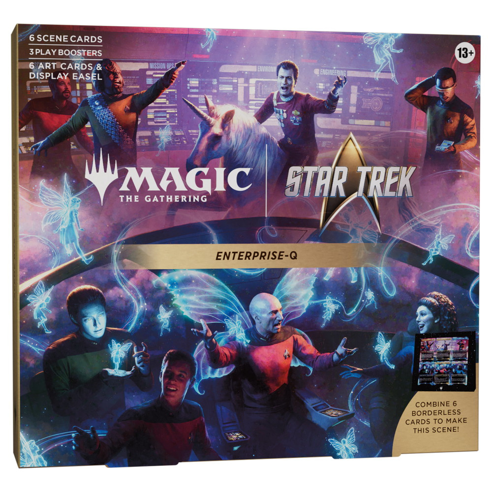 Magic: The Gathering - Star Trek Enterprise-Q Scene Box