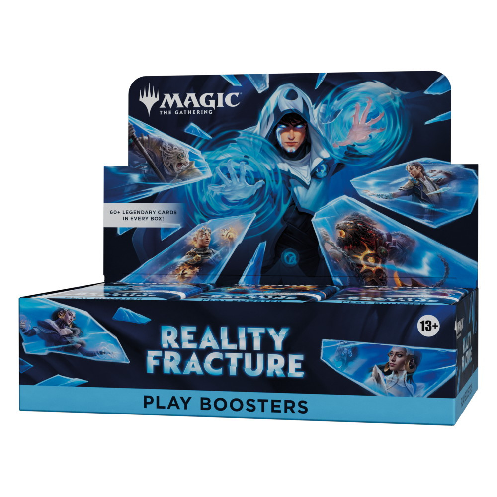 Magic: The Gathering - Reality Fracture Play Booster Display
