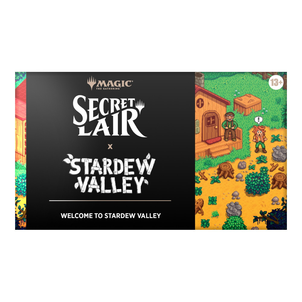 Magic: The Gathering - Secret Lair x Stardew Valley: Welcome to Stardew Valley