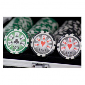Pokerset Deluxe 500 High Stakes Pokerset Deluxe 500 High Stakes